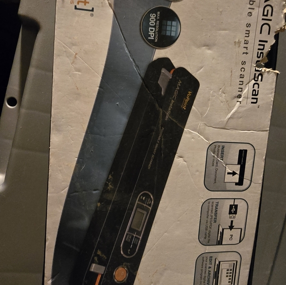 Vu Point Magic Insta Scan Portable Smart Scanner/EUC/900 DPI - Picture 2 of 9